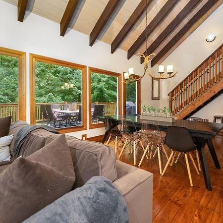 Villa A Smoky Mountains Retreat - Chalet de Montagne à Gatlinburg Extérieur photo