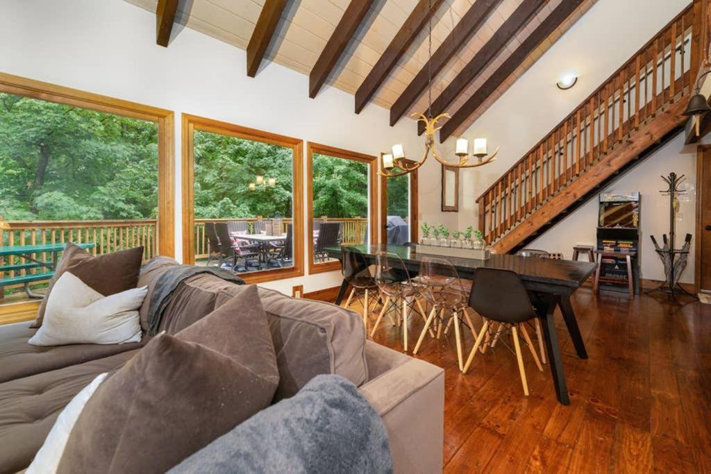 Villa A Smoky Mountains Retreat - Chalet de Montagne à Gatlinburg Extérieur photo